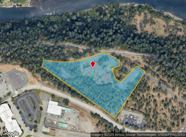  3102 W Whistalks Way, Spokane, WA Parcel Map