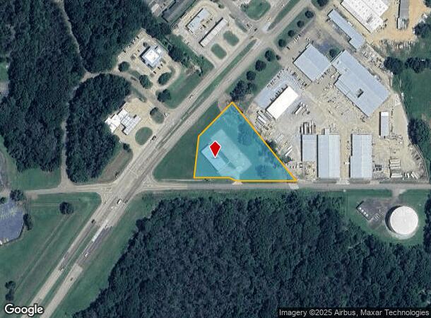 5685 Highway 18 W, Jackson, MS Parcel Map