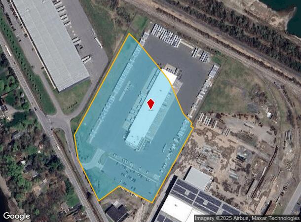 11 7Th St, Schenectady, NY Parcel Map