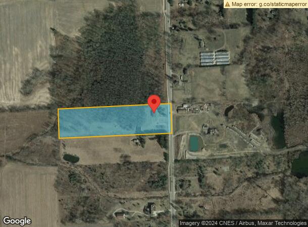  2290 S Latson Rd, Howell, MI Parcel Map