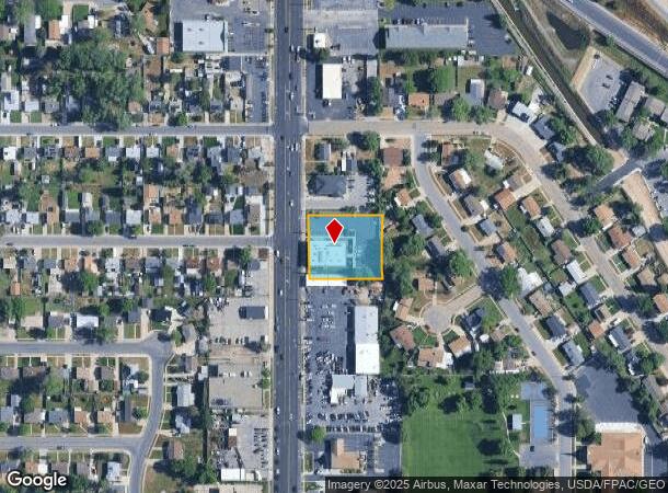 466 N Main St, Clearfield, UT Parcel Map