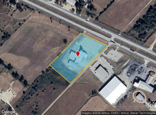  3637 W State Highway 71, La Grange, TX Parcel Map