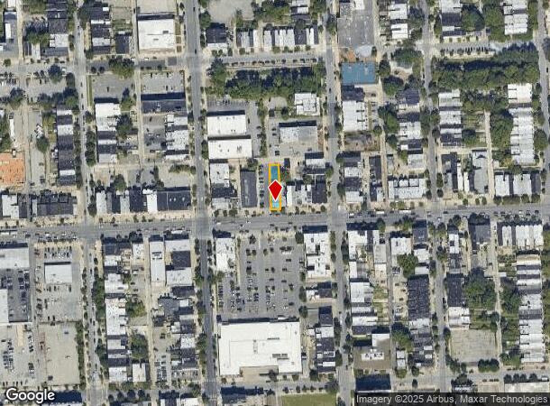 22 E 25Th St, Baltimore, MD Parcel Map