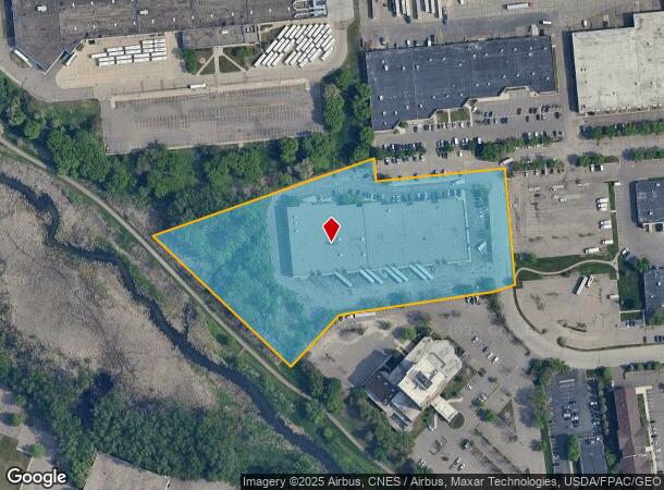 6601 Parkway Cir, Minneapolis, MN Parcel Map
