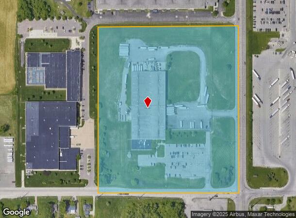 3300 S Creyts Rd, Lansing, MI Parcel Map