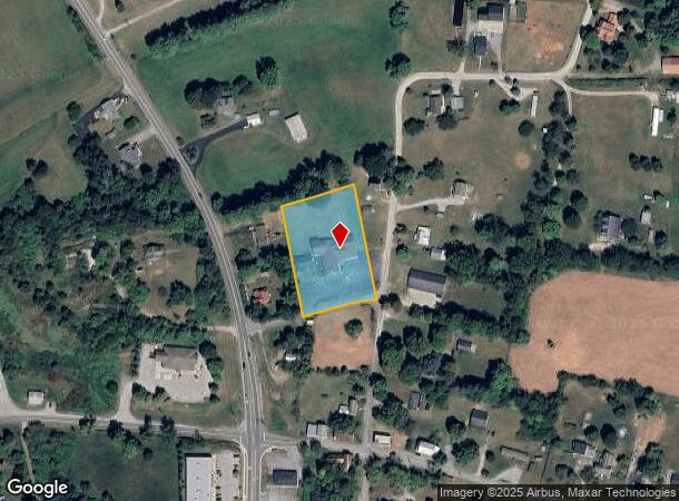 1708 Carriage Rd, Riner, VA Parcel Map