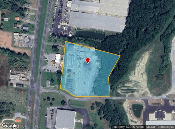101 Cluckey Dr, Harrington, DE Parcel Map