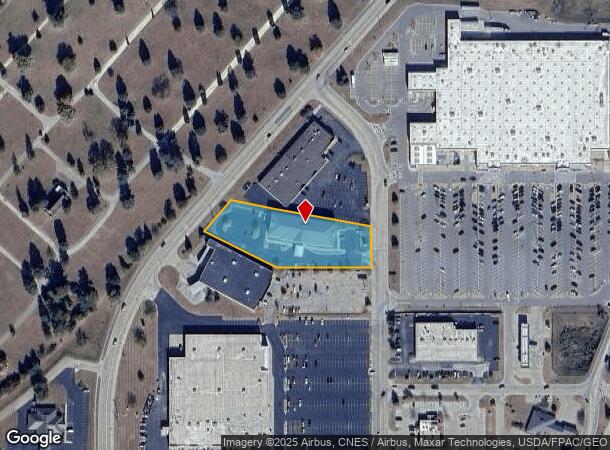 2800 S 25Th St, Clinton, IA Parcel Map