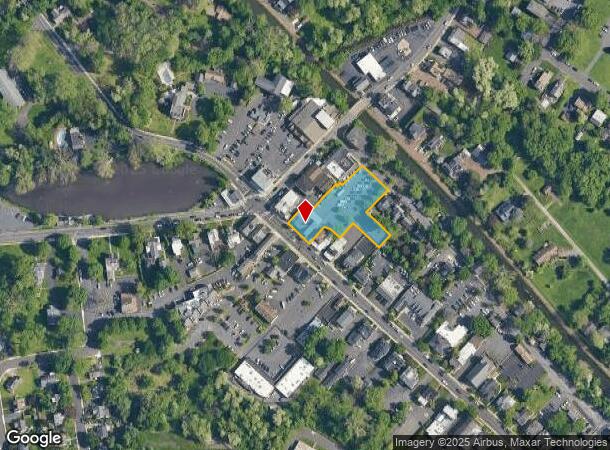  10 S Main St, Doylestown, PA Parcel Map