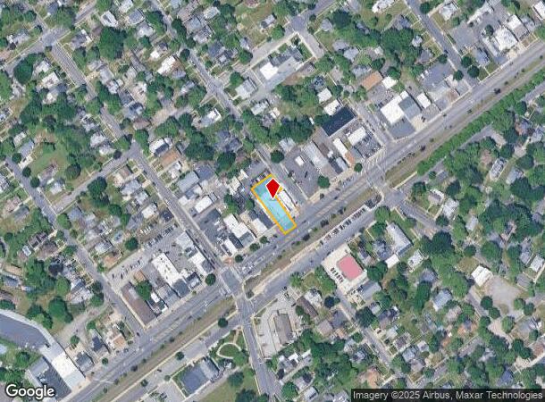 19 E Broad St, Palmyra, NJ Parcel Map
