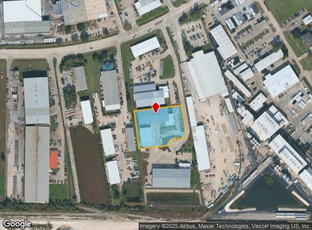 1366 E Richey Rd, Houston, TX Parcel Map