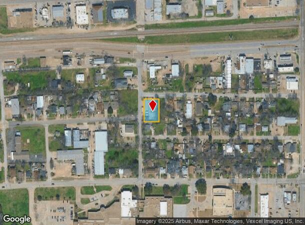 300 Se 5Th St, Grand Prairie, TX Parcel Map