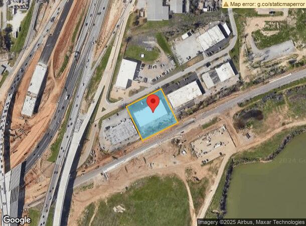  1523 Central Park Dr, Hurst, TX Parcel Map