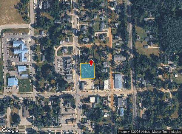  134 N Milford Rd, Highland, MI Parcel Map