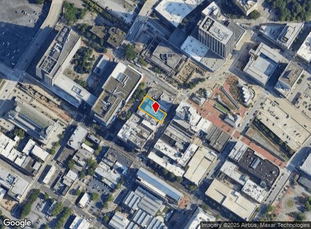  46 Broad St Sw, Atlanta, GA Parcel Map