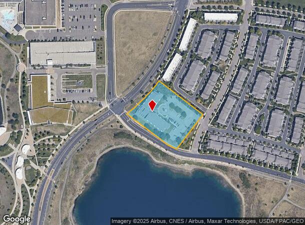  8100 Main St N, Maple Grove, MN Parcel Map