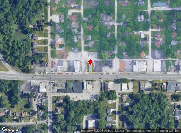  3524 W 159Th St, Markham, IL Parcel Map