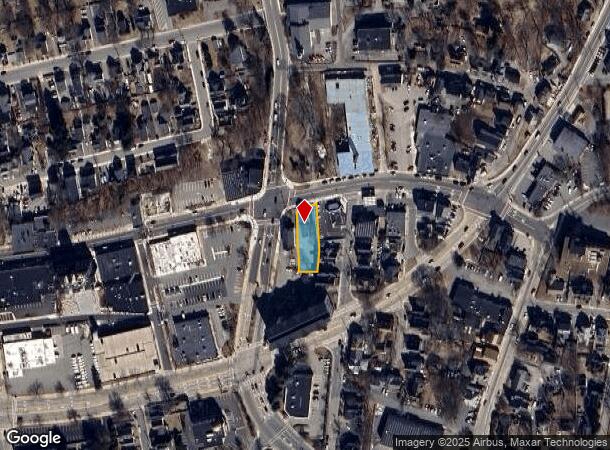  74 Main St, Marlborough, MA Parcel Map