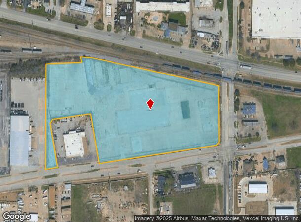  3403 E Abram St, Arlington, TX Parcel Map
