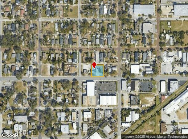  2447 5Th Ave S, Saint Petersburg, FL Parcel Map