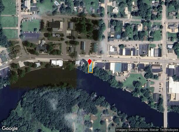 219 W Main St, Mendon, MI Parcel Map
