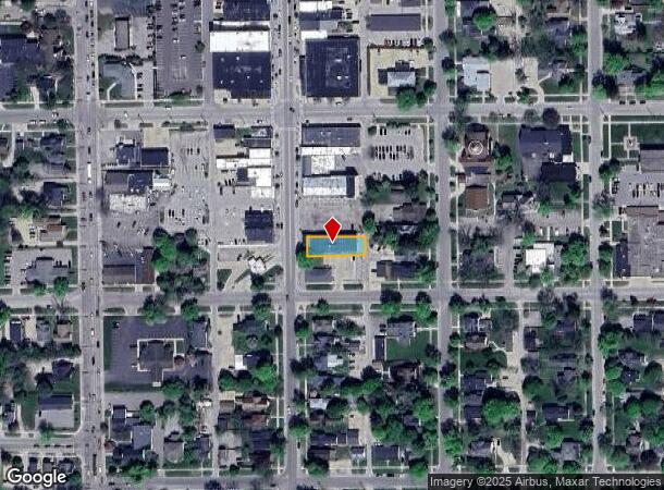225 S Michigan Ave, Big Rapids, MI Parcel Map