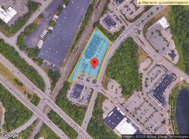  321 School St, Mansfield, MA Parcel Map