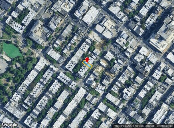  1567 Dekalb Ave, Brooklyn, NY Parcel Map