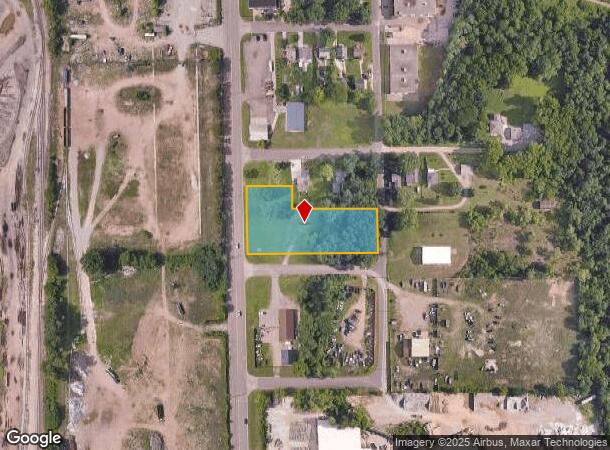  1130 Raymond Rd N, Battle Creek, MI Parcel Map