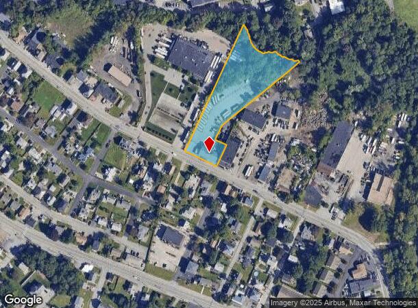  85 Fletcher Ave, Cranston, RI Parcel Map