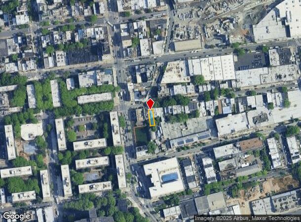  218 Boerum St, Brooklyn, NY Parcel Map