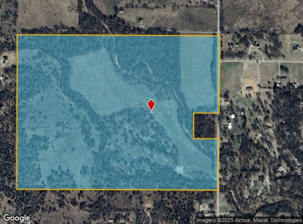 1139 Nw Quanah Rd, Cache, OK Parcel Map