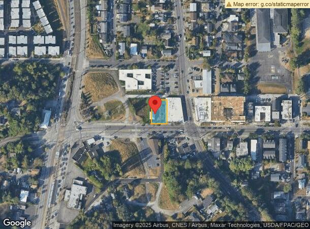  4354 S Henderson St, Seattle, WA Parcel Map