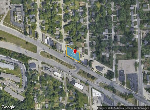  29666 Grand River Ave, Farmington Hills, MI Parcel Map