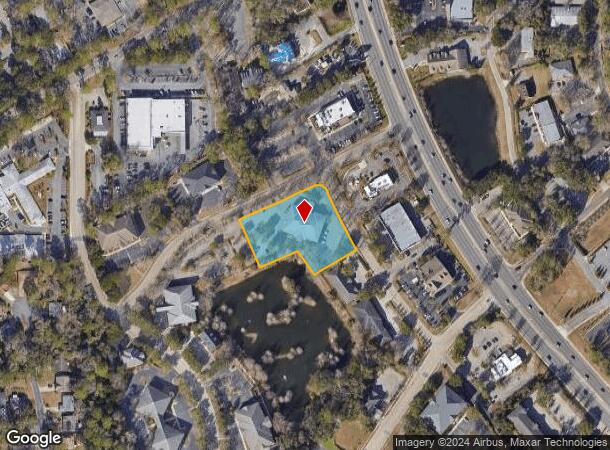  2477 Tim Gamble Pl, Tallahassee, FL Parcel Map