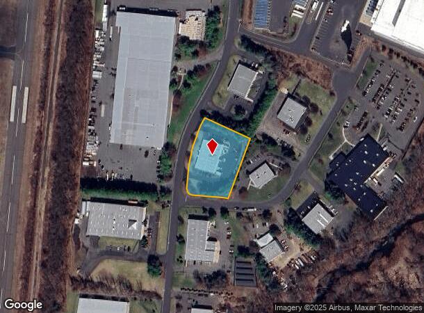  65 Farmington Valley Dr, Plainville, CT Parcel Map