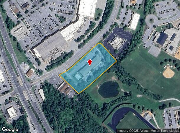 25 S Cranberry Rd, Westminster, MD Parcel Map