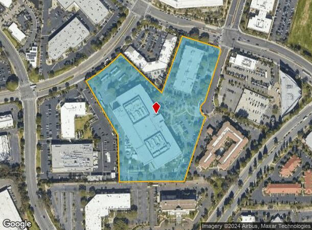  10020 Pacific Mesa Blvd, San Diego, CA Parcel Map