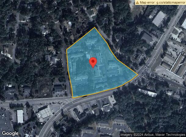  650 Silver Bluff Rd, Aiken, SC Parcel Map