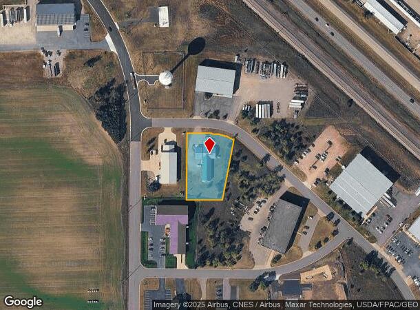 14095 Prosperity Ave, Becker, MN Parcel Map