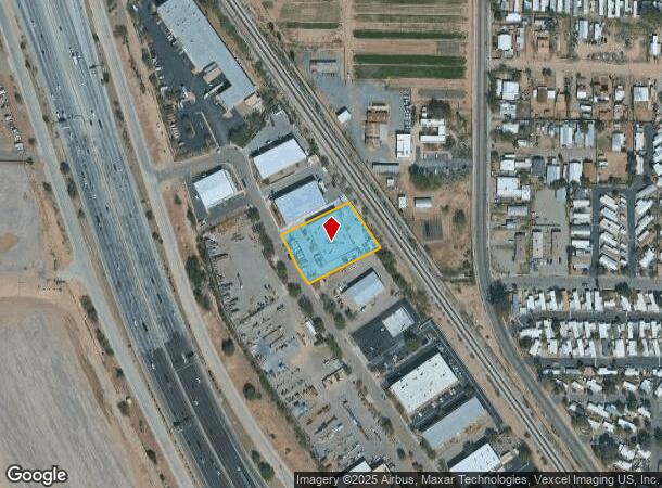 3210 N Freeway Industrial Loop, Tucson, AZ Parcel Map