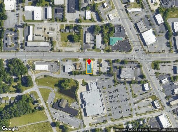  119 Westchester Dr, High Point, NC Parcel Map