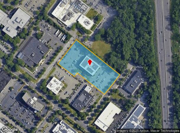  205 Robin Rd, Paramus, NJ Parcel Map