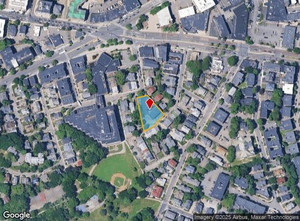 10 Armington St, Allston, MA Parcel Map