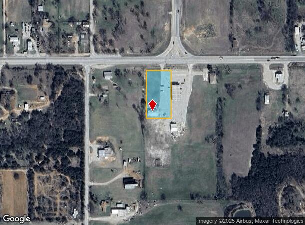  3701 Highway 180 W, Mineral Wells, TX Parcel Map
