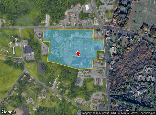1739 Ellington Rd, South Windsor, CT Parcel Map