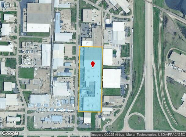  1301 39Th St N, Fargo, ND Parcel Map