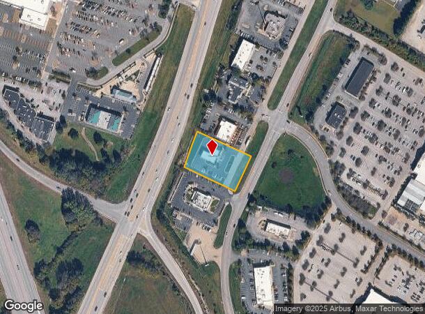 410 Connector Rd, Georgetown, KY Parcel Map