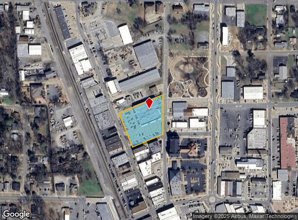 1058 Front St, Conway, AR Parcel Map