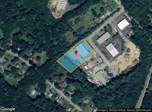  55 Locust Ln, Oakland, RI Parcel Map